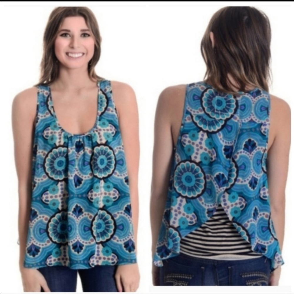 Anthropologie meadow rue tank top